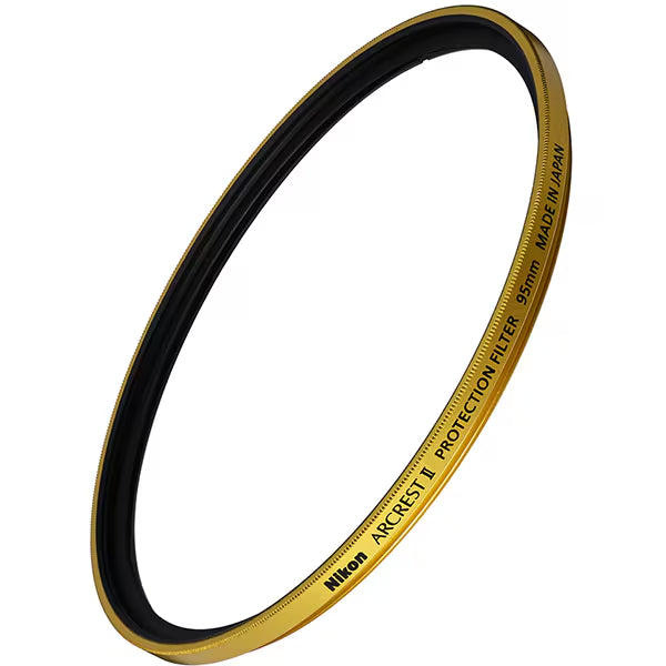Nikon ARCREST II PROTECTION FILTER 95mm Gold F Z Mount lens filter Japan #1270