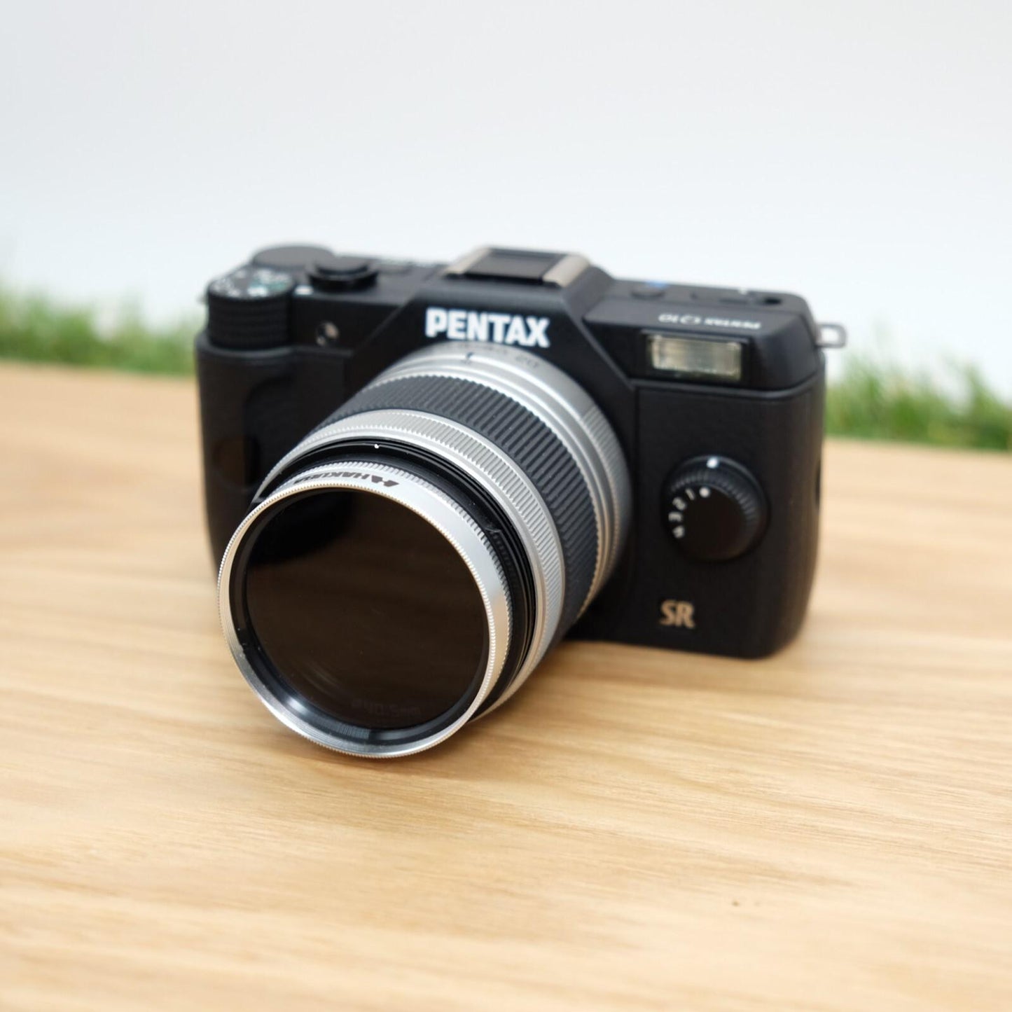 Pentax Q10 12.4MP Mirrorless Digital Camera Black & 02 Lens Japan [Mint] #1202A