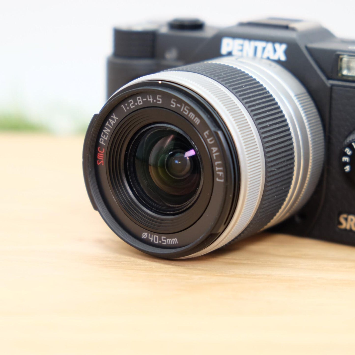 Pentax Q10 12.4MP Mirrorless Digital Camera Black & 02 Lens Japan [Mint] #1202A