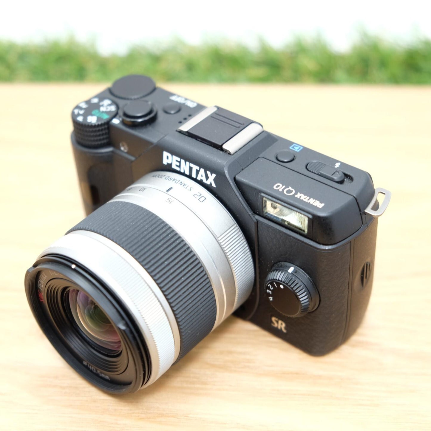 Pentax Q10 12.4MP Mirrorless Digital Camera Black & 02 Lens Japan [Mint] #1202A