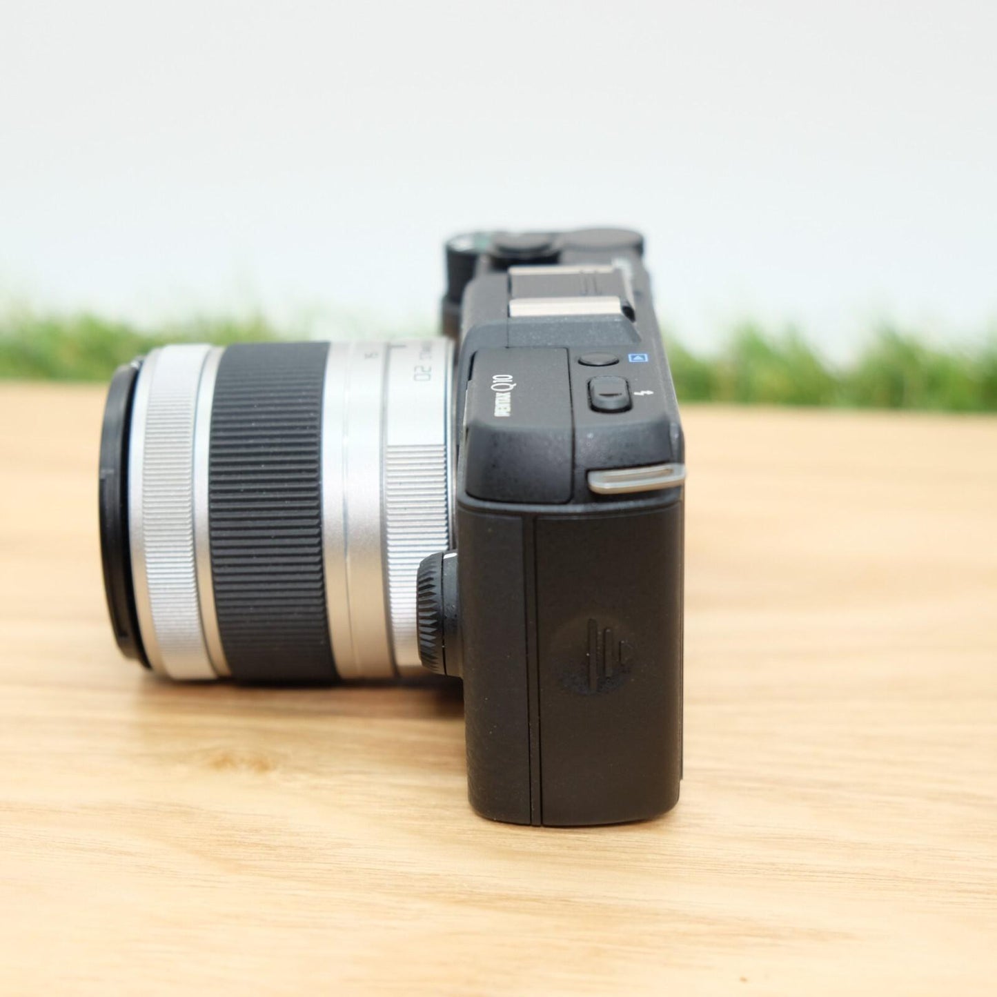 Pentax Q10 12.4MP Mirrorless Digital Camera Black & 02 Lens Japan [Mint] #1202A