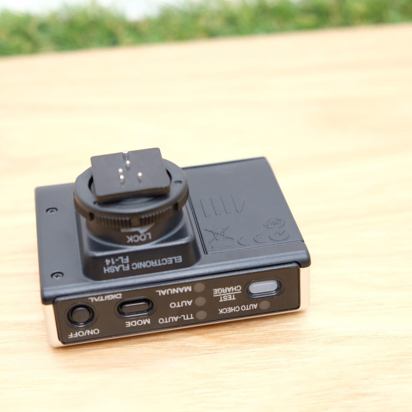 Olympus FL-14 Electronic Shoe Mount Flash W/ Box & Case Japan [Mint] #1274