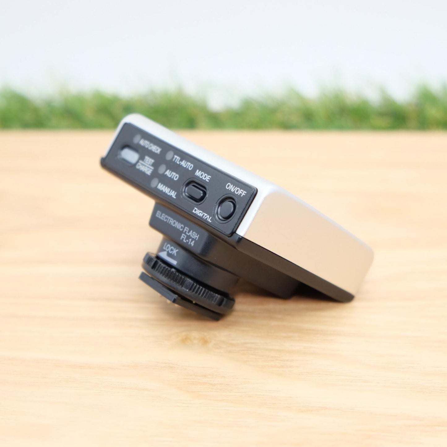 Olympus FL-14 Electronic Shoe Mount Flash W/ Box & Case Japan [Mint] #1274