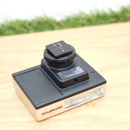 Olympus FL-14 Electronic Shoe Mount Flash W/ Box & Case Japan [Mint] #1274