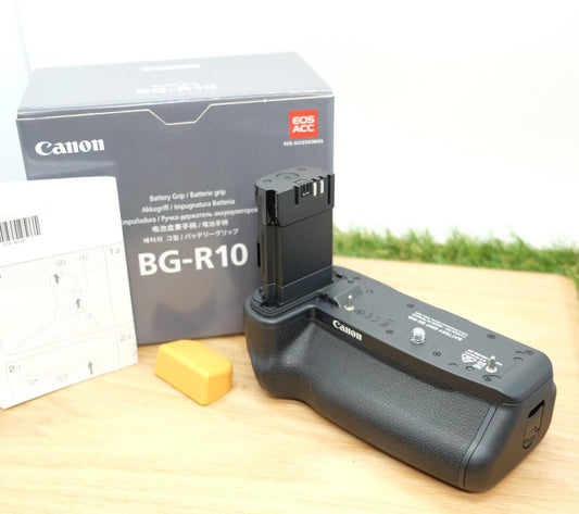 Canon BG-R10 Battery Grip for  EOS R5  R6 Black W/ Box Japan [Mint] #1214A
