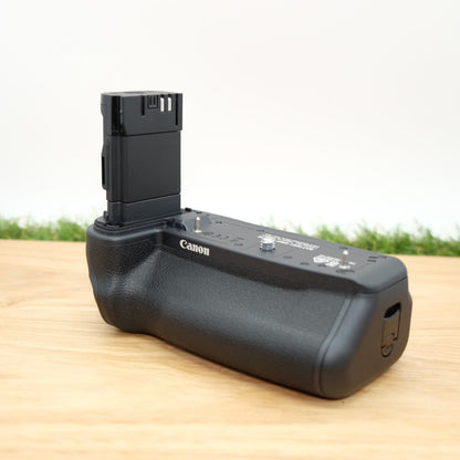 Canon BG-R10 Battery Grip for  EOS R5  R6 Black W/ Box Japan [Mint] #1214A