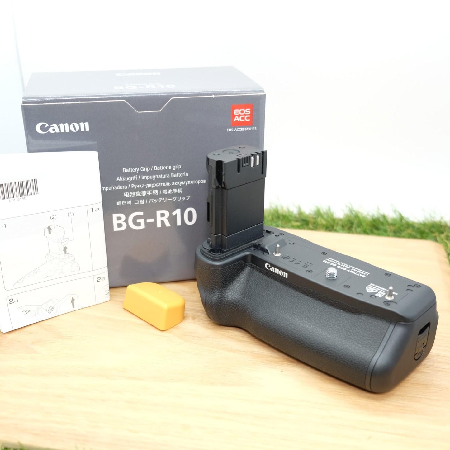 Canon BG-R10 Battery Grip for  EOS R5  R6 Black W/ Box Japan [Mint] #1214A