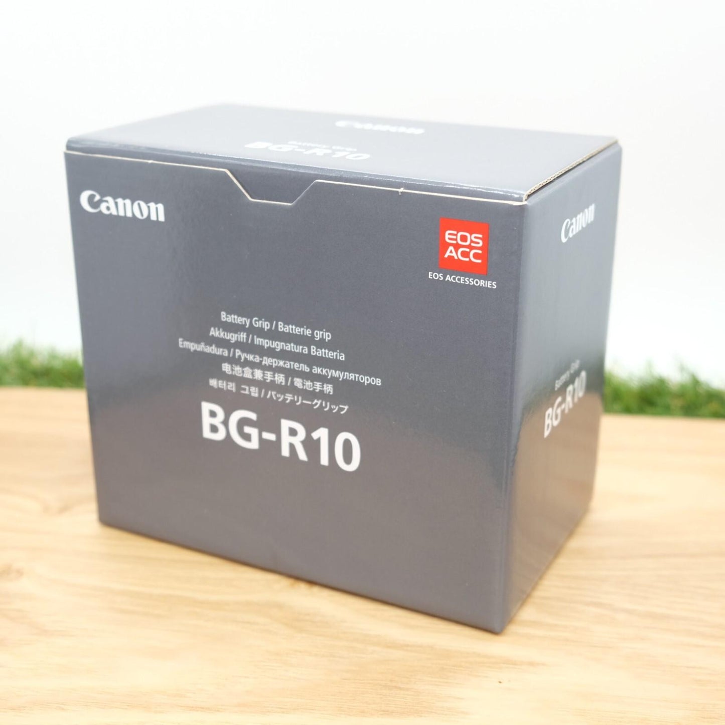 Canon BG-R10 Battery Grip for  EOS R5  R6 Black W/ Box Japan [Mint] #1214A