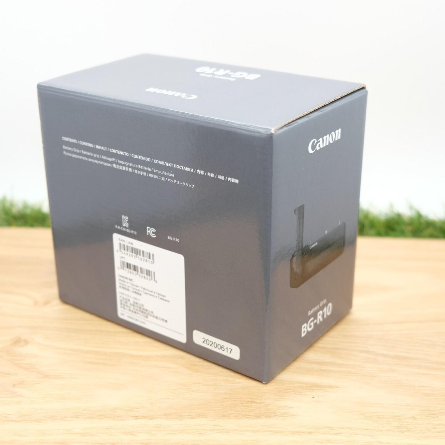 Canon BG-R10 Battery Grip for  EOS R5  R6 Black W/ Box Japan [Mint] #1214A