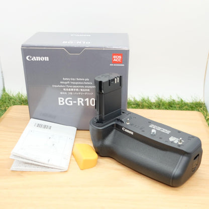 Canon BG-R10 Battery Grip for  EOS R5  R6 Black W/ Box Japan [Mint] #1214A