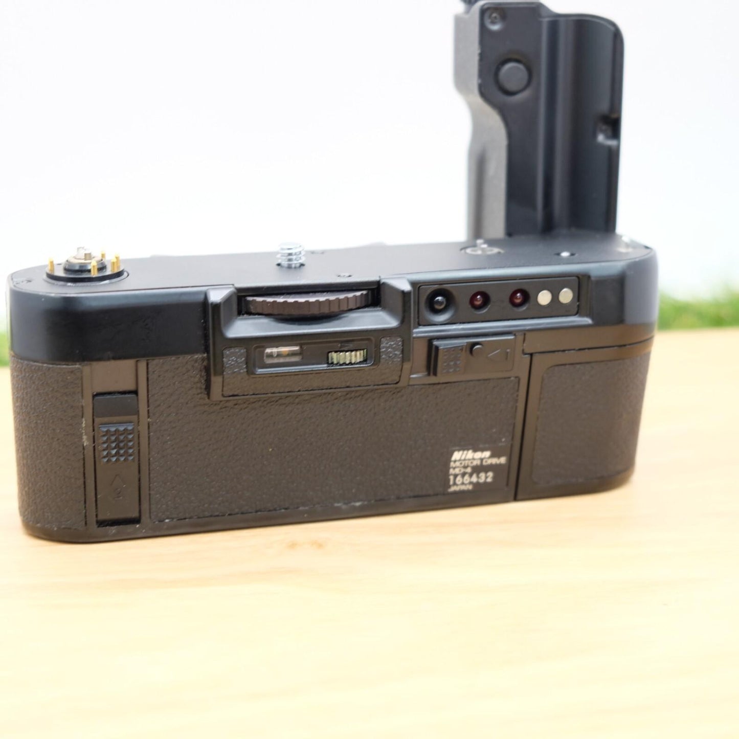 Nikon MD-4 Motor Drive Winder MD4 For F3 F3HP F3T F3P Japan [Excellent+++] #1178
