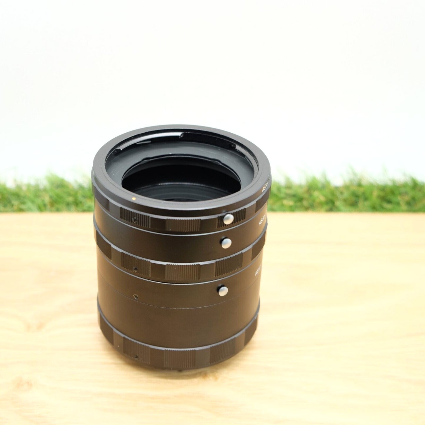 アサヒペンタックス 6x7 オートエクステンションチューブ 67リング 1/2/3セット 日本製 [ニアミント] #1175A 