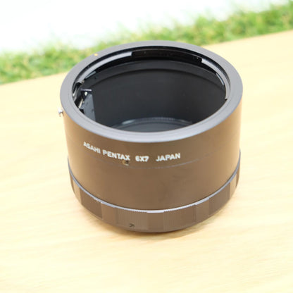 アサヒペンタックス 6x7 オートエクステンションチューブ 67リング 1/2/3セット 日本製 [ニアミント] #1175A 