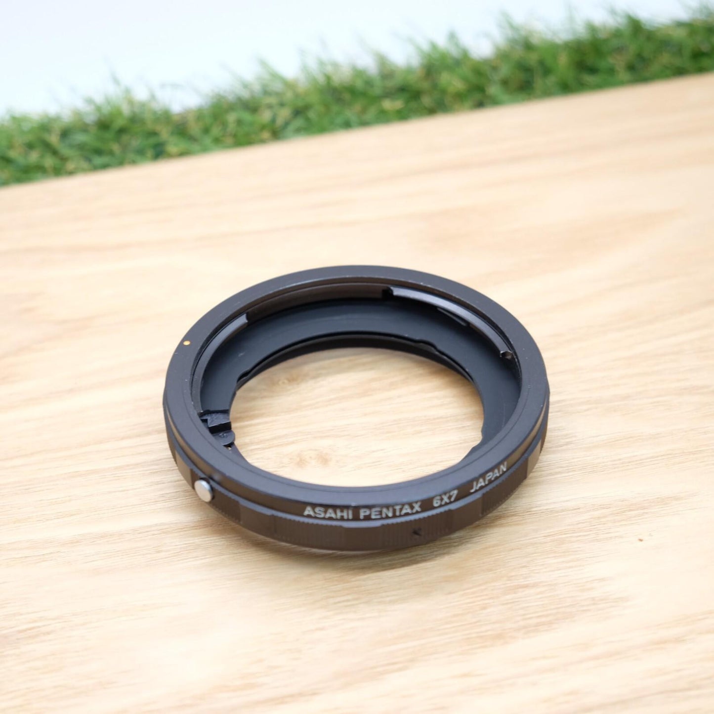 アサヒペンタックス 6x7 オートエクステンションチューブ 67リング 1/2/3セット 日本製 [ニアミント] #1175A 