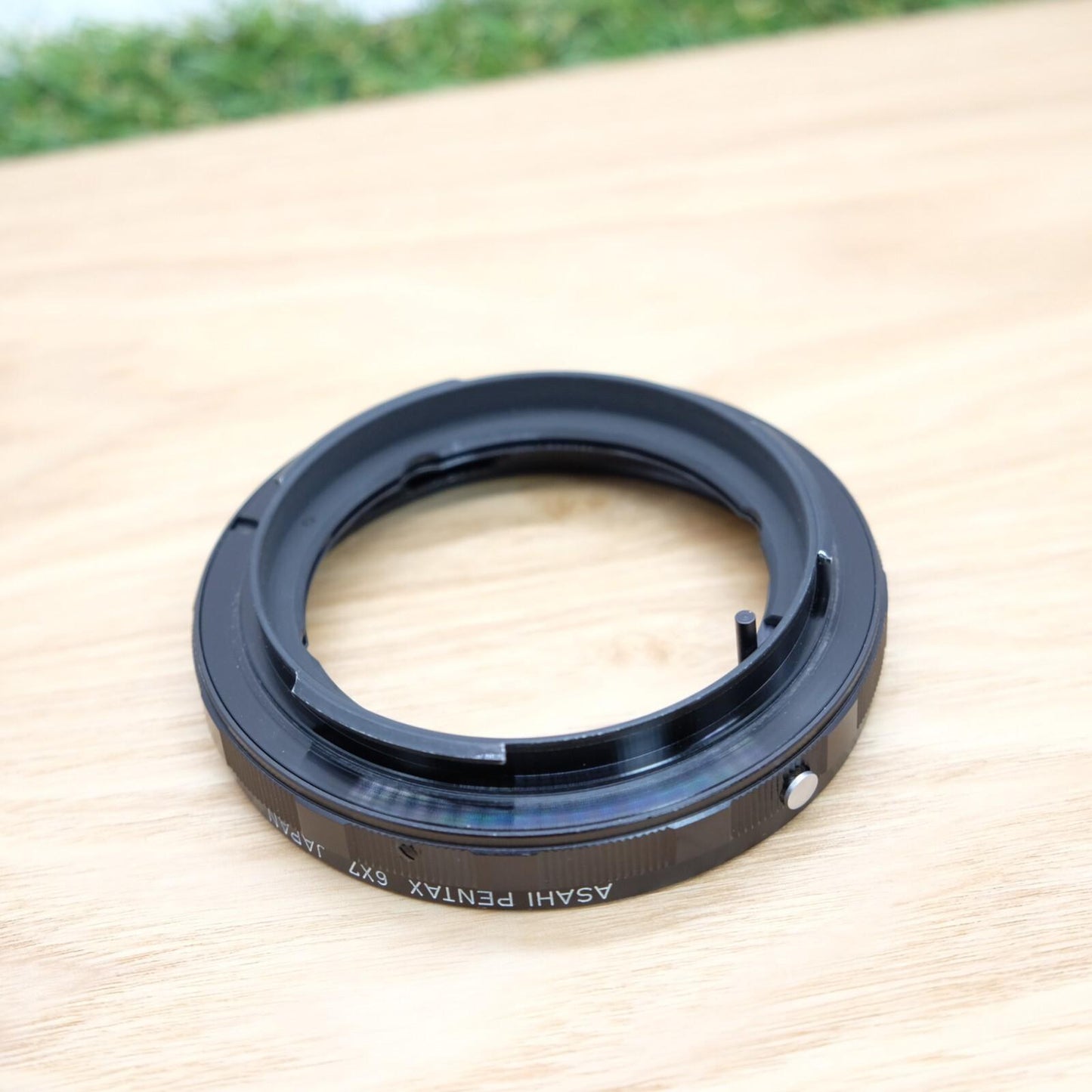 アサヒペンタックス 6x7 オートエクステンションチューブ 67リング 1/2/3セット 日本製 [ニアミント] #1175A 