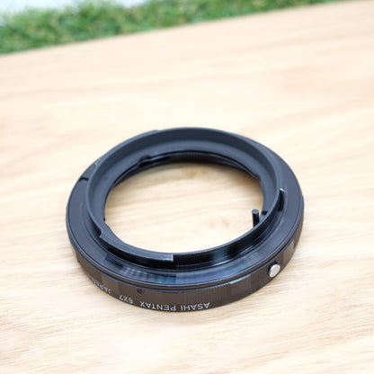 アサヒペンタックス 6x7 オートエクステンションチューブ 67リング 1/2/3セット 日本製 [ニアミント] #1175A 