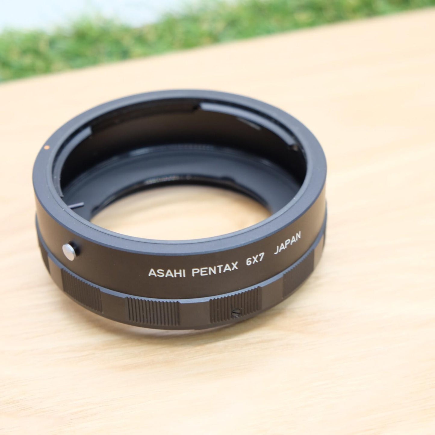 Asahi PENTAX 6x7 Auto Extension Tube 67 Ring 1 2 3 Set  W/ Case [N Mint] #1175B