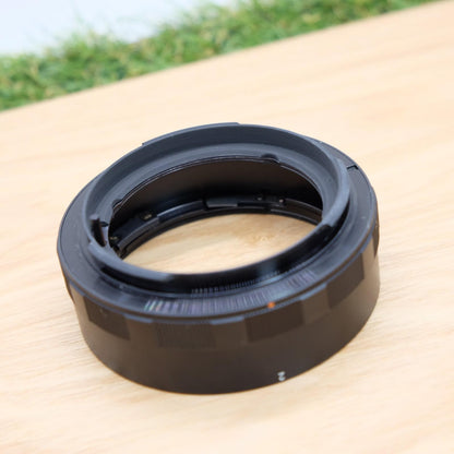 Asahi PENTAX 6x7 Auto Extension Tube 67 Ring 1 2 3 Set  W/ Case [N Mint] #1175B