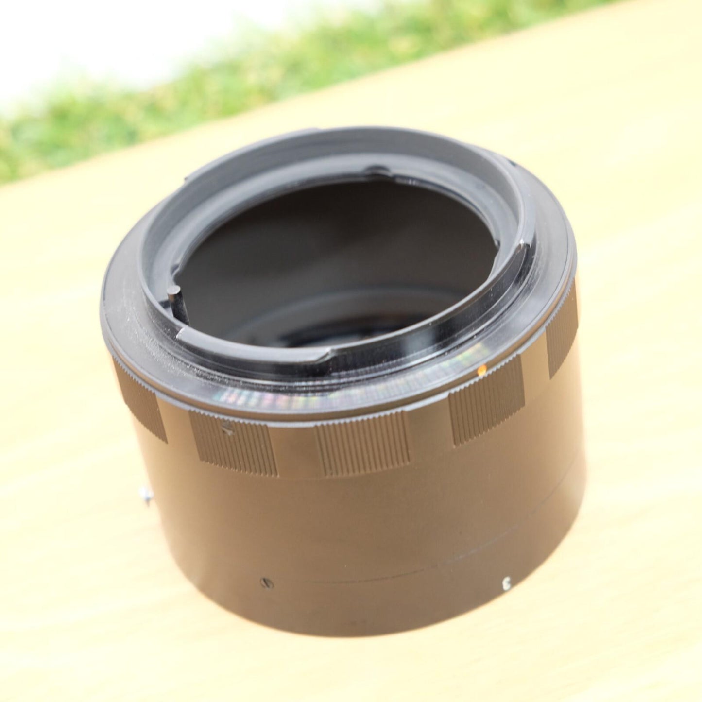 Asahi PENTAX 6x7 Auto Extension Tube 67 Ring 1 2 3 Set  W/ Case [N Mint] #1175B