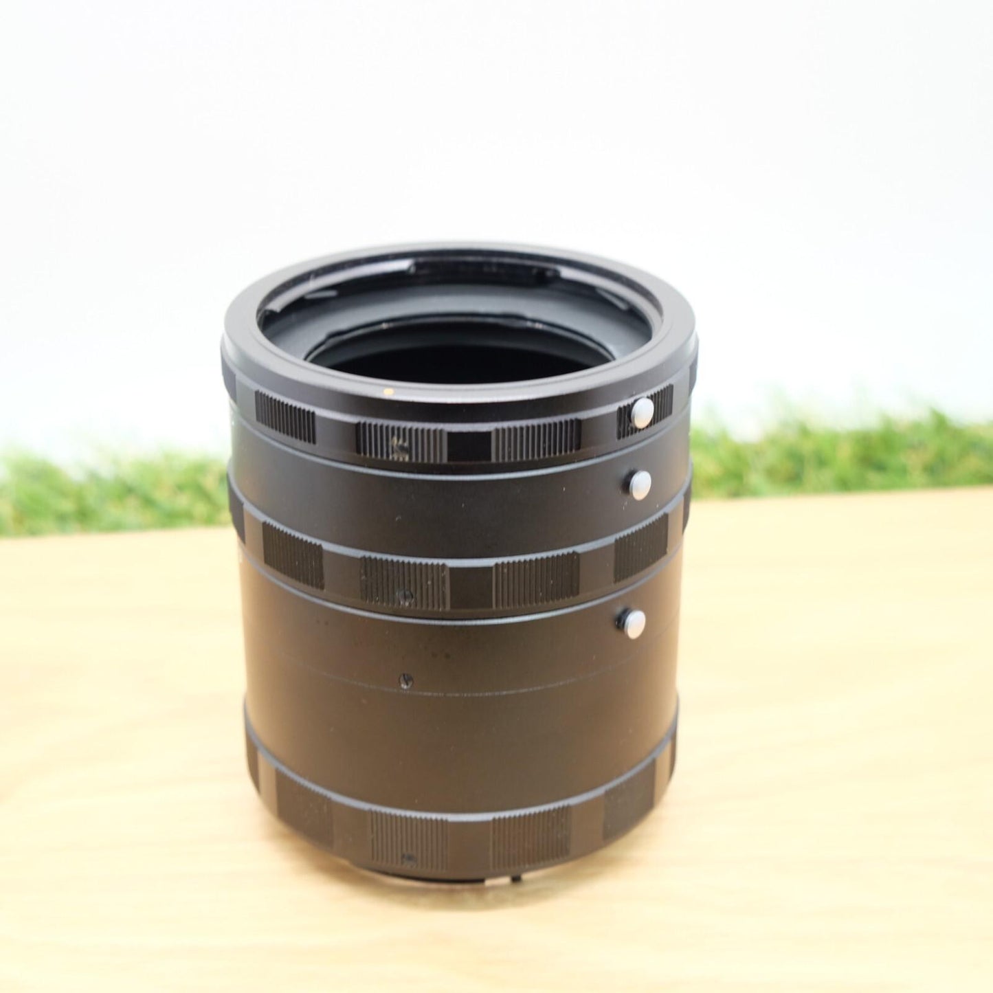 Asahi PENTAX 6x7 Auto Extension Tube 67 Ring 1 2 3 Set  W/ Case [N Mint] #1175B