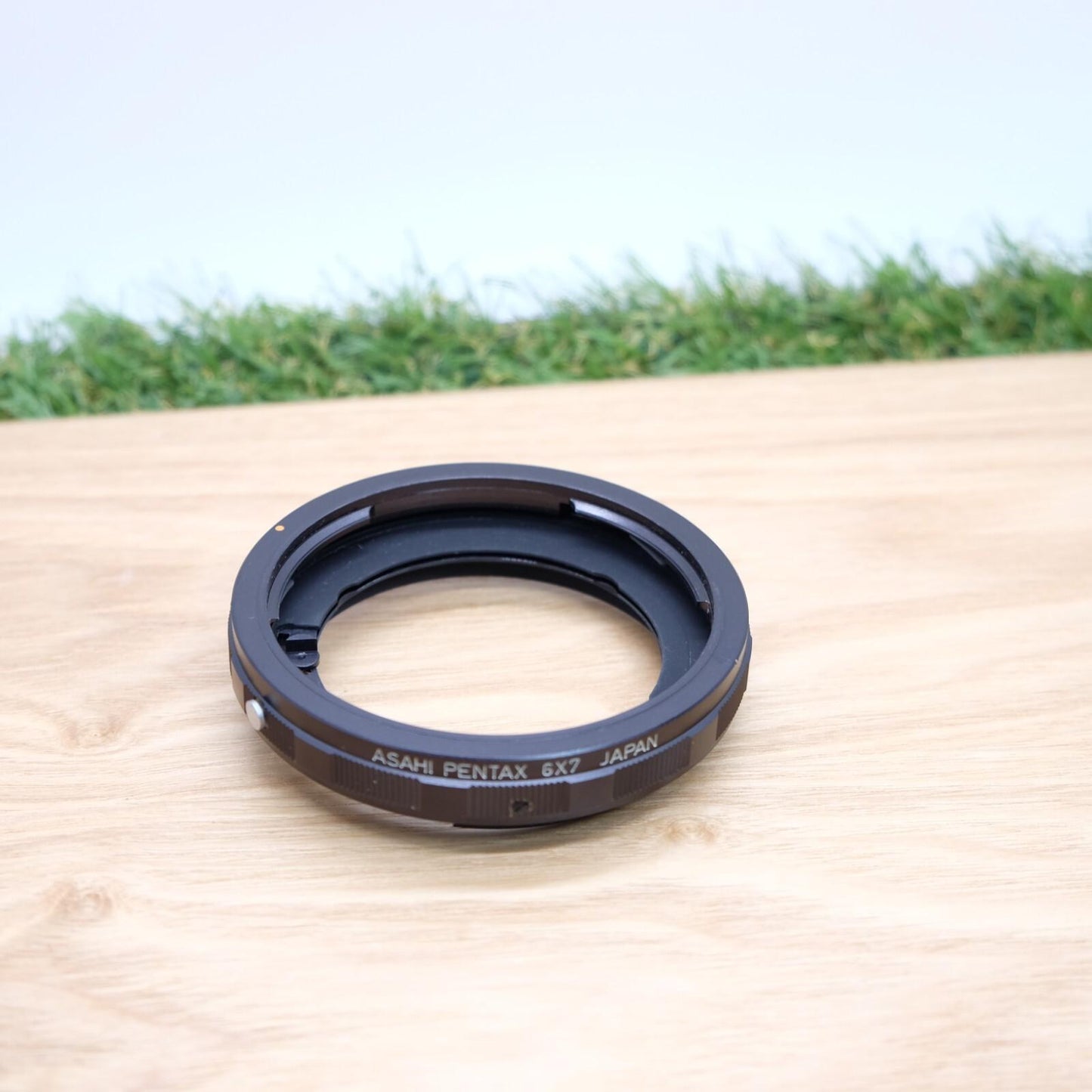 Asahi PENTAX 6x7 Auto Extension Tube 67 Ring 1 2 3 Set  W/ Case [N Mint] #1175B