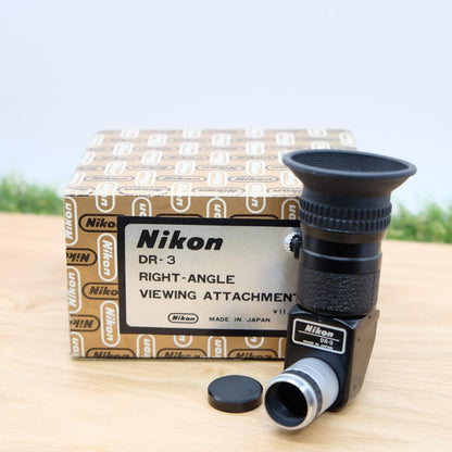 Nikon Angle Finder DR-3 For F 35mm Film Camera SLR BK Japan [Near Mint]  #1174A