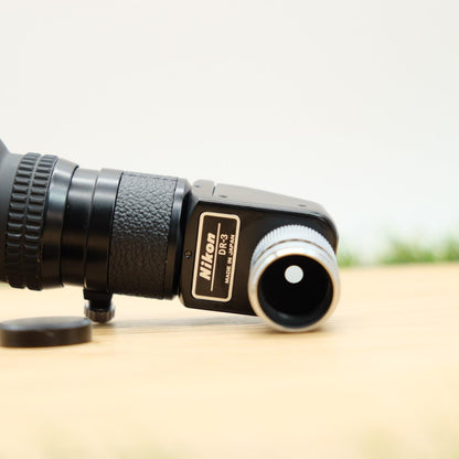 Nikon Angle Finder DR-3 For F 35mm Film Camera SLR BK Japan [Near Mint]  #1174A