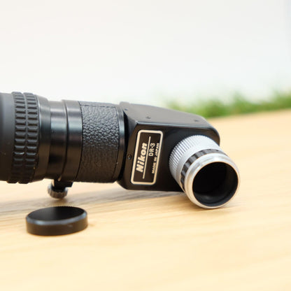 Nikon Angle Finder DR-3 For F 35mm Film Camera SLR BK Japan [Near Mint]  #1174A