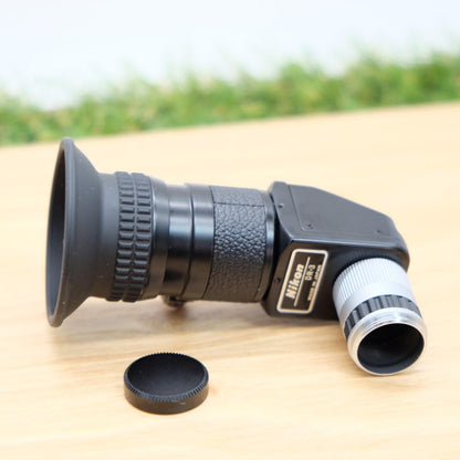 Nikon Angle Finder DR-3 For F 35mm Film Camera SLR BK Japan [Near Mint]  #1174A