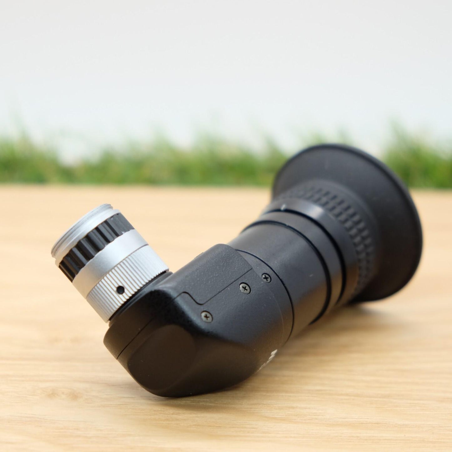 Nikon DR-4 Angle Finder For F 35mm Film Camera SLR Black Japan [Mint] #1277