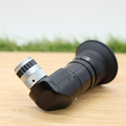 Nikon DR-4 Angle Finder For F 35mm Film Camera SLR Black Japan [Mint] #1277