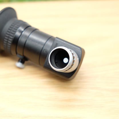 Nikon DR-4 Angle Finder For F 35mm Film Camera SLR Black Japan [Mint] #1277