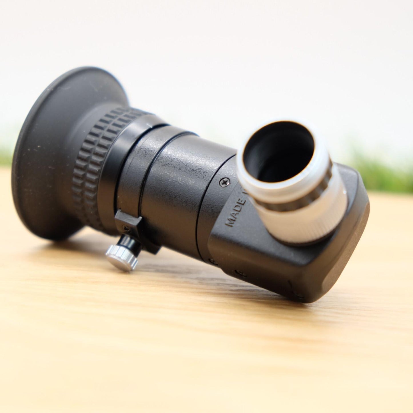 Nikon DR-4 Angle Finder For F 35mm Film Camera SLR Black Japan [Mint] #1277