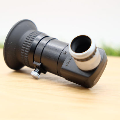 Nikon DR-4 Angle Finder For F 35mm Film Camera SLR Black Japan [Mint] #1277