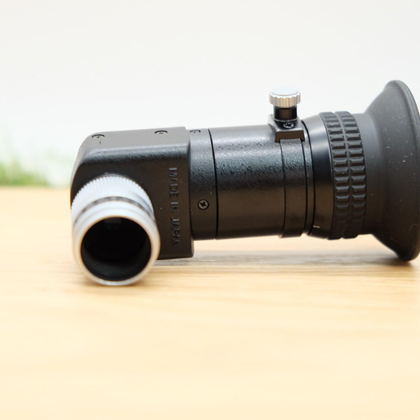 Nikon DR-4 Angle Finder For F 35mm Film Camera SLR Black Japan [Mint] #1277