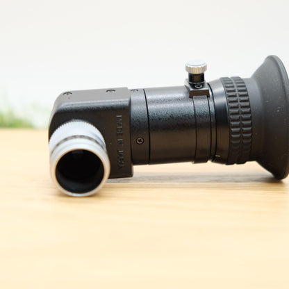 Nikon DR-4 Angle Finder For F 35mm Film Camera SLR Black Japan [Mint] #1277