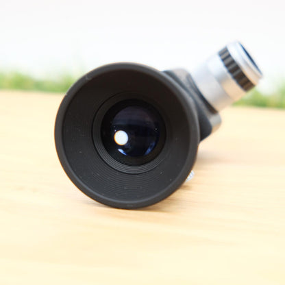 Nikon DR-4 Angle Finder For F 35mm Film Camera SLR Black Japan [Mint] #1277