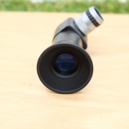 Nikon DR-4 Angle Finder For F 35mm Film Camera SLR Black Japan [Mint] #1277