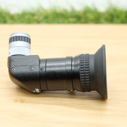 Nikon DR-4 Angle Finder For F 35mm Film Camera SLR Black Japan [Mint] #1277