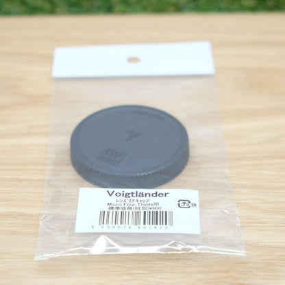 Voigtlander lens Cap Micro Four Thirds For NOKTON 17.5 F0.95 M 4/3 Japan #1224