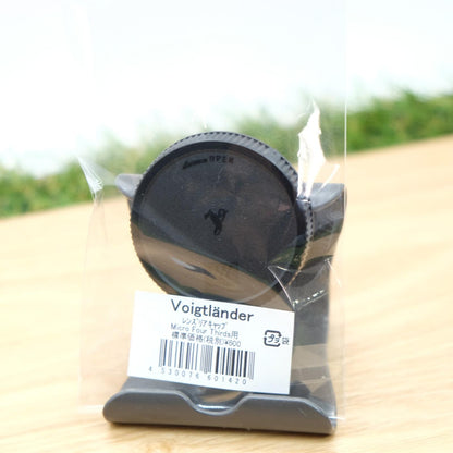 Voigtlander lens Cap Micro Four Thirds For NOKTON 17.5 F0.95 M 4/3 Japan #1224