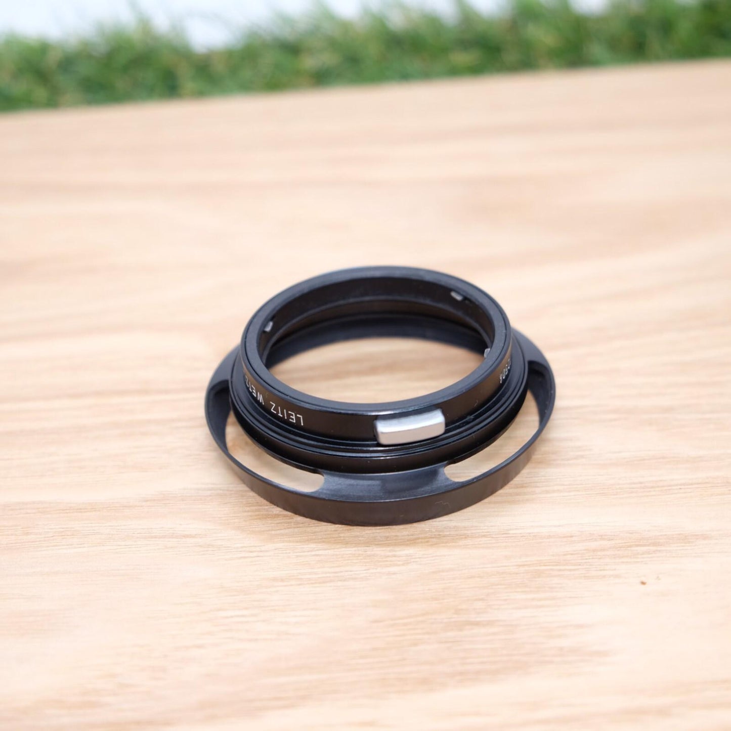 Leica 12504 35mm Lens Hood for M35 F1.4 and M35 F2.0 Black Japan [N Mint] #1147C