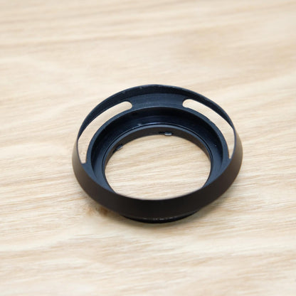 Leica 12504 35mm Lens Hood for M35 F1.4 and M35 F2.0 Black Japan [N Mint] #1147C