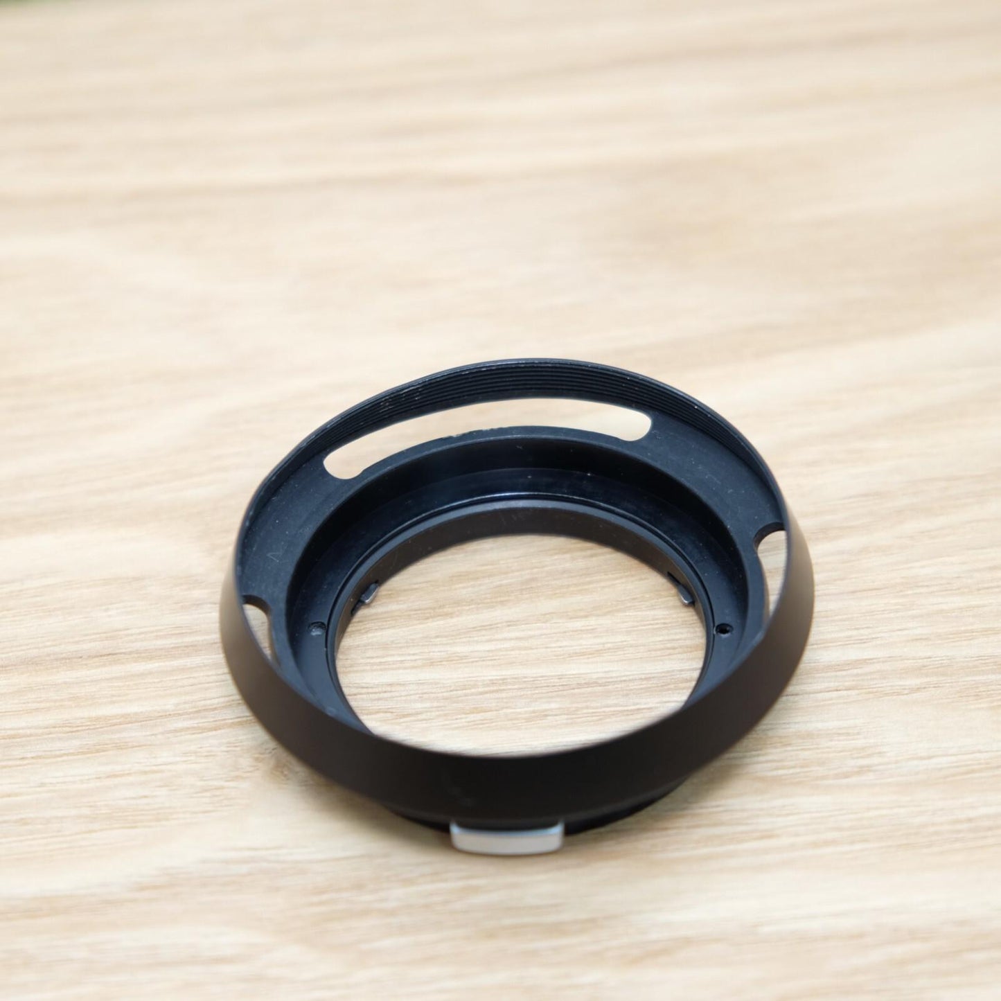 Leica 12504 35mm Lens Hood for M35 F1.4 and M35 F2.0 Black Japan [N Mint] #1147C