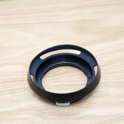Leica 12504 35mm Lens Hood for M35 F1.4 and M35 F2.0 Black Japan [N Mint] #1147C