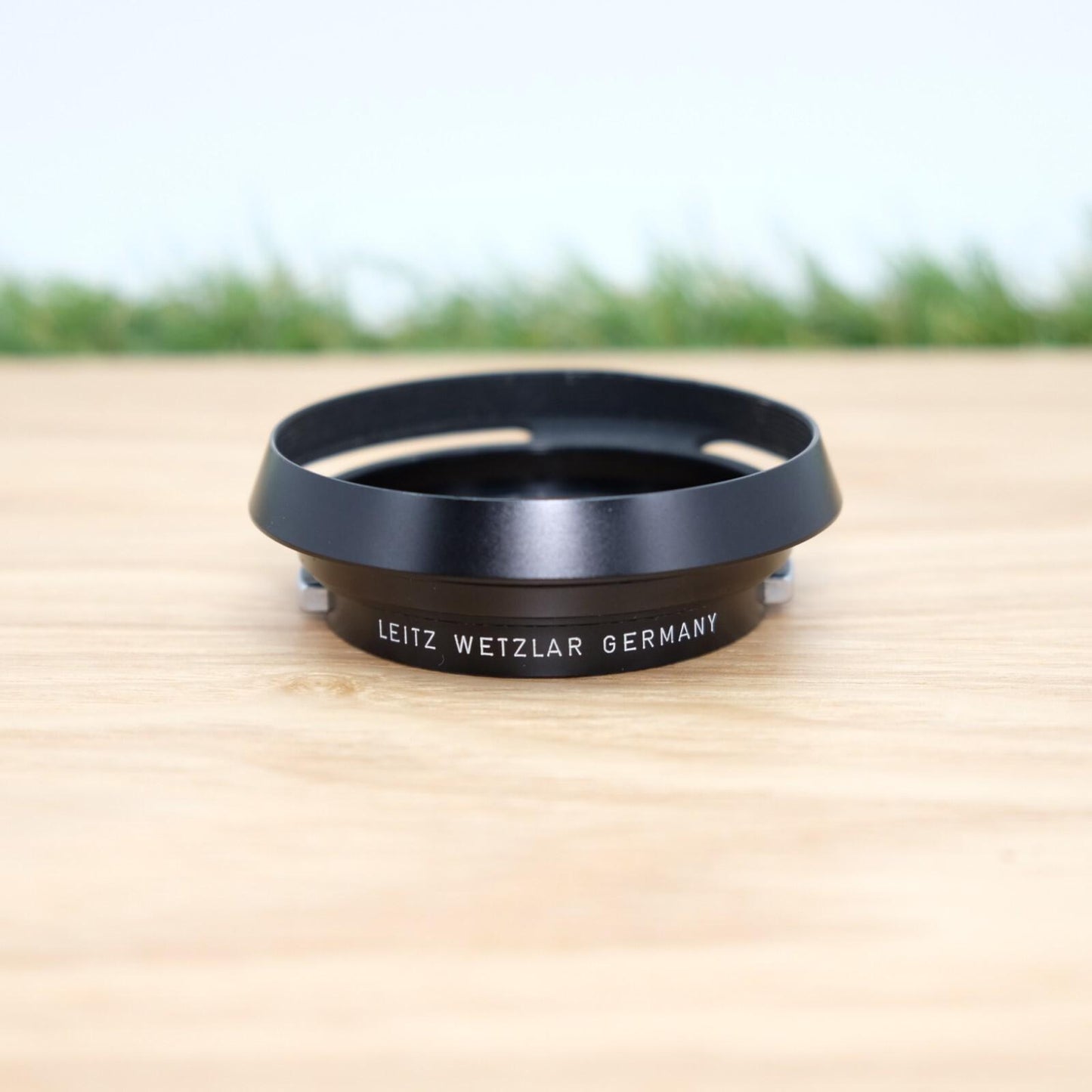 Leica 12504 35mm Lens Hood for M35 F1.4 and M35 F2.0 Black Japan [N Mint] #1147C