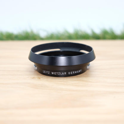 Leica 12504 35mm Lens Hood for M35 F1.4 and M35 F2.0 Black Japan [N Mint] #1147C