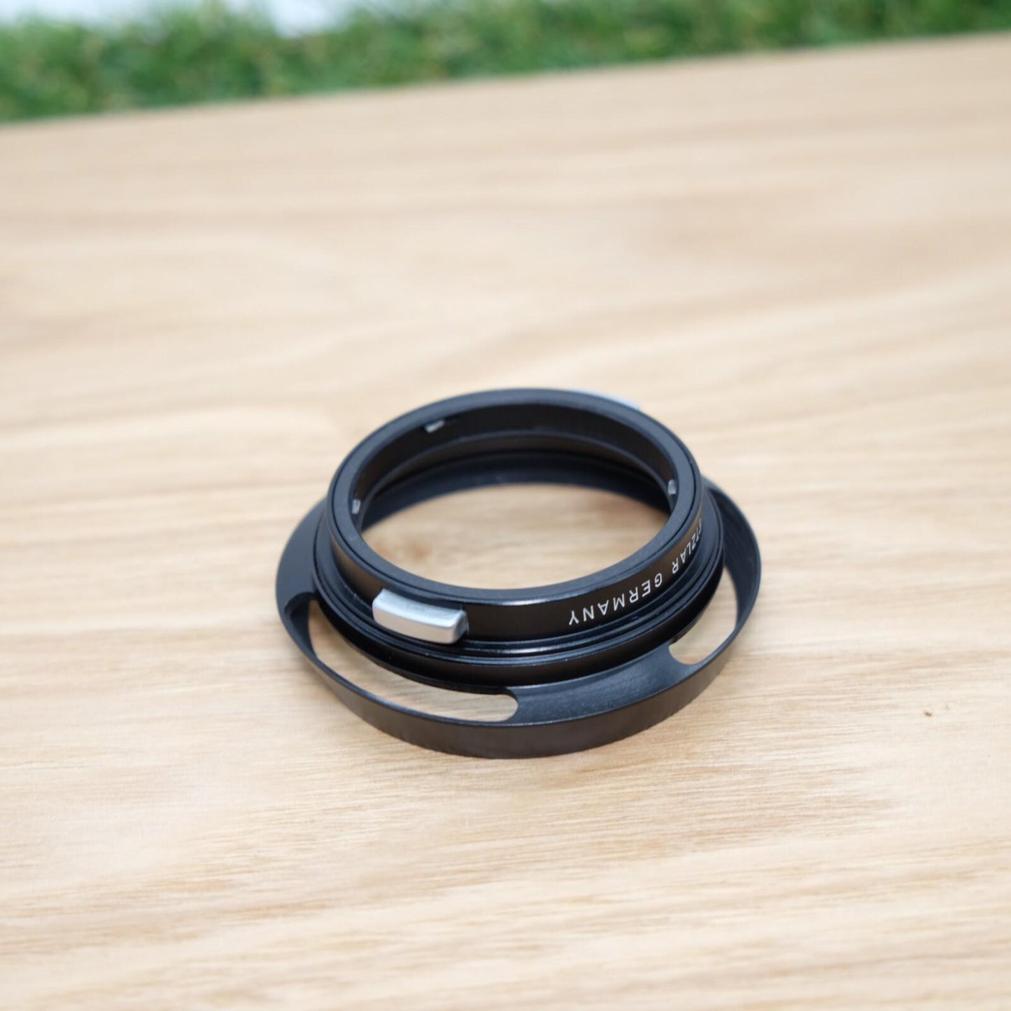 Leica 12504 35mm Lens Hood for M35 F1.4 and M35 F2.0 Black Japan [N Mint] #1147C