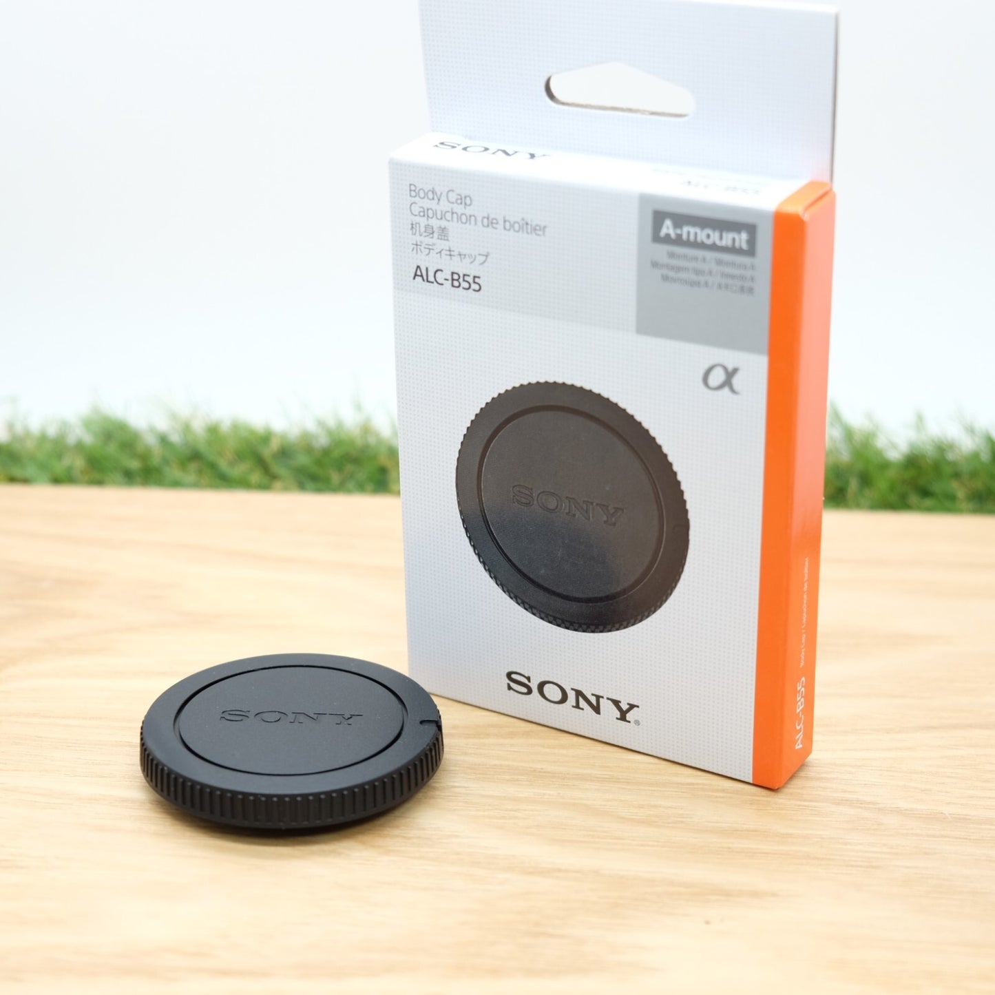 SONY Camera Body Cover Cap for A Mount ALC -B55 α900  α99 II W/ Box Japan #1284