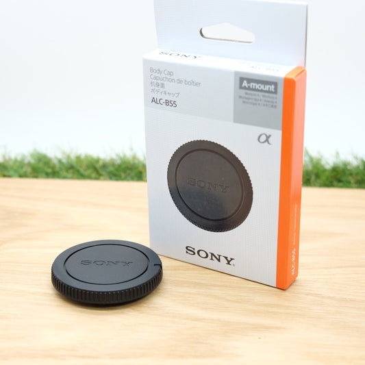 SONY Camera Body Cover Cap for A Mount ALC -B55 α900  α99 II W/ Box Japan #1284